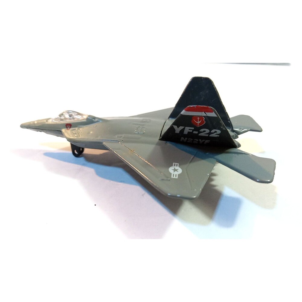 Fighter Jet Diecast U.S. Airforce YF-22 N22YF A158 Collectible Toy